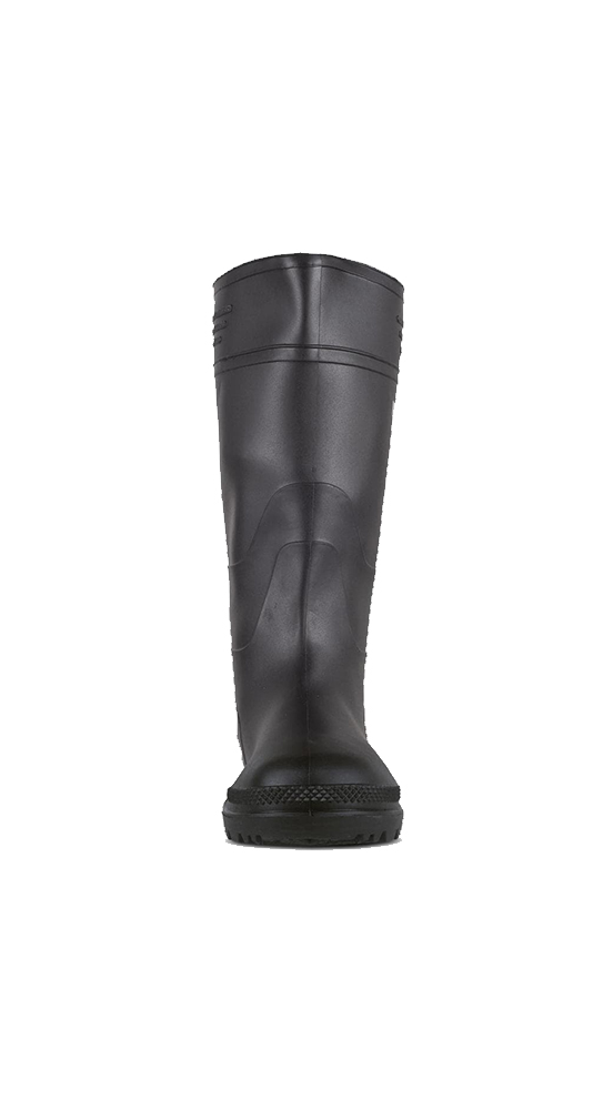 Workteam Zapatos Bota de PVC Alta negro P2301 | UNIFORMES ALFAZETA