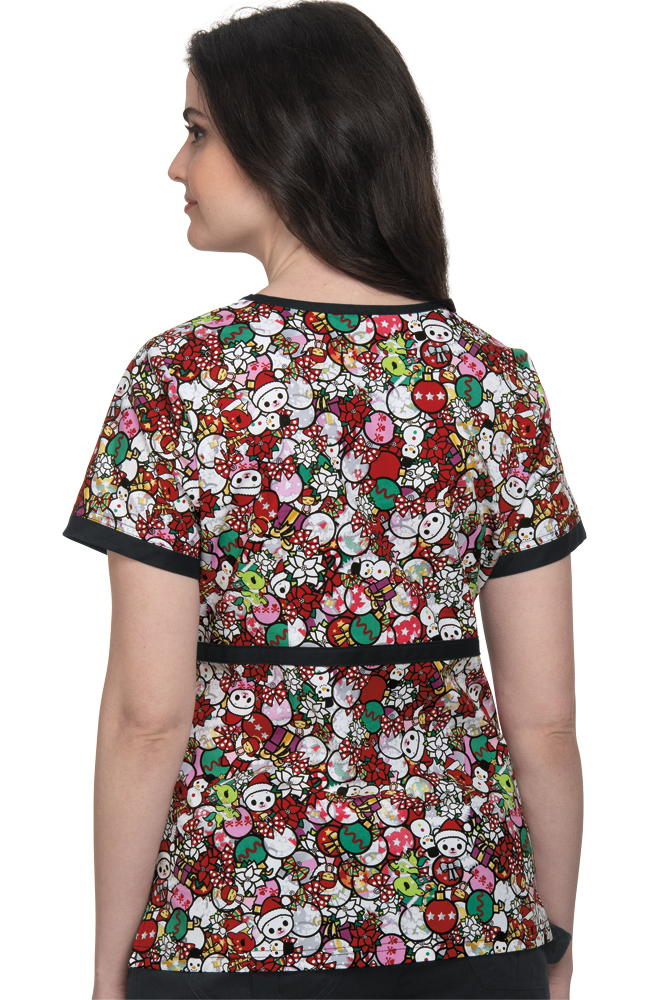 Koi Tokidoki Scrub Top Holiday Un UNIFORMES ALFAZETA